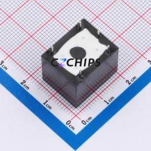 BRD-SS-124L Power Relay Through hole,19.2x15.5mm Relay 24V 1 Changeover: 1C (SPDT-Changeover)::: 5 15A-125VAC/12A-250VAC - Product Image 2