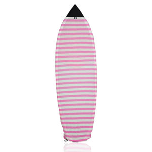 Chaussette de planche de surf personnalisée 100% polyester à séchage rapide 6'6 <span class=keywords><strong>housse</strong></span> de chaussette de planche de surf couverture de planche à pagaie debout en éponge légère - Product Image 1