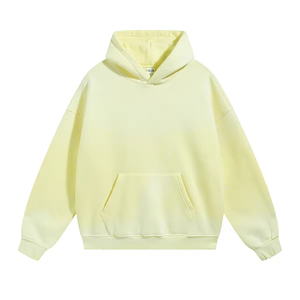 Felpa con Cappuccio Personalizzata con Logo Ricamato, Abbigliamento da <span class=keywords><strong>Lavoro</strong></span> Autunno-Inverno, Pullover a Maniche Lunghe con Stampa - Product Image 5