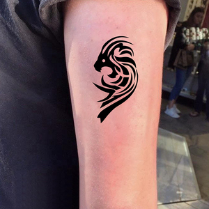 Adesivo per Tatuaggio Semi-Permanente Personalizzato con Succo di Erbe, Nuovo Design 2024 con Motivi in Stile Inchiostro - Product Image 4