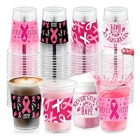 Couvercles personnalisés en plastique jetables pour gobelets, pour café, thé au lait, cadeaux d'affaires, origine Guangdong, 1000 pièces, logo personnalisé