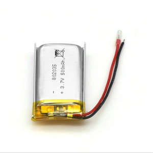 Hot sell 802035 500mah <span class=keywords><strong>3</strong></span>,7 v lithium, ion polymer battery cells from the s Battery battery lipo - Product Image 3