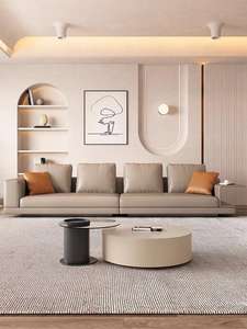 Sofá Chesterfield para sala de estar, comodidad superior de gama alta, pluma Modular en forma de L, salón de Canapé extensible de un asiento - Product Image 5