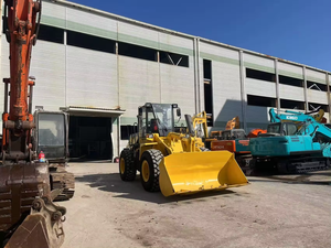 Équipement de construction en bon état Komatsu WA320-3 d'occasion WA380 WA470-3 WA320-3 Chargeuse sur pneus à vendre Prêt à l'exportation - Product Image 6