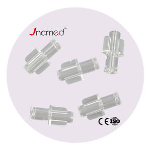 Plastik konektor kunci <span class=keywords><strong>Luer</strong></span> wanita Syringe Fitting Adapter untuk perawatan prp - Product Image 1
