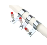 Clou de fixation pour plafond en acier avec pointe diamantée et tige lisse pour plafonds suspendus et installation d'éclairages légers