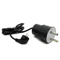 Moteur de tournebroche pour barbecue électrique 220V Noir ODM A-02 Métal Résistant aux UV Étanche Accessoire pour barbecue au charbon de bois