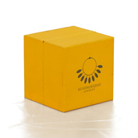 Boîte d'emballage de bijoux de luxe en carton avec impression personnalisée Boîte d'emballage de bague de haute qualité avec insertion