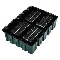 Composants électroniques TPU + ABS de haute qualité emballant le plateau de stockage de plateau ESD plateau en plastique antistatique