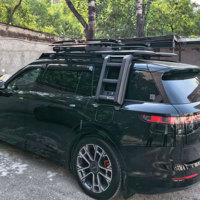 Porte-bagages de toit en aluminium KAYJAY pour voiture, porte-bagages de toit électrique pour voiture, spécialement conçu pour Lynk & Co 900