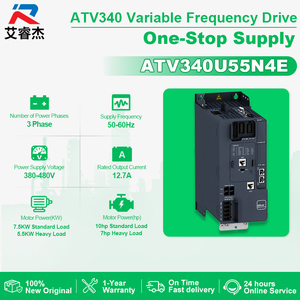 Nuevo Convertidor de Frecuencia VFD Original ATV340U55N4E 5.5kW 14A Trifásico 380-480V Altivar 340 Ethernet Variador de Velocidad - Product Image 2