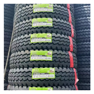 ยางรถบรรทุกหนักใหม่ยี่ห้อ ORNATE ขนาด 12.00R20 18PR จากเจ้อเจียง พร้อมยางใน - Product Image 1
