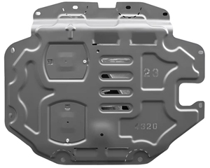 Protection de carrosserie inférieure, protection de moteur, plaque de protection pour Accord Civic CR-V HR-V BR-V WR-V XR-V Crv Hrv Brv Wrv Xrv Vezel City Jazz - Product Image 2