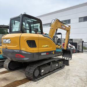 รถขุดขนาดเล็ก XCMG XE60DA 6 ตัน รุ่นใหม่เอี่ยม พร้อมสายต่อหัวเจาะ ขาย - Product Image 2