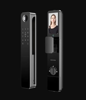 Impermeable cara Palmar vena opción Apple HomeKit cerradura de puerta automática código de huella dactilar Tuya Wifi Smart Lock Cámara Video intercomunicador
