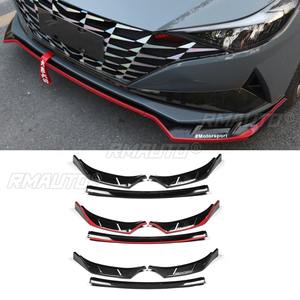 Spoiler de pare-chocs avant, protection de pare-chocs, lèvre avant, kit carrosserie compatible avec Hyundai Elantra 2021 7ème génération, accessoires de voiture - Product Image 1