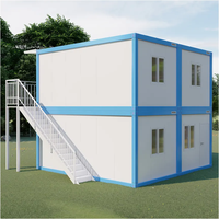 Fournisseurs DXH : Conteneur en acier importé, maison préfabriquée de luxe à 2 ou 3 étages, en kit, pour l'extérieur, destinée à la Malaisie