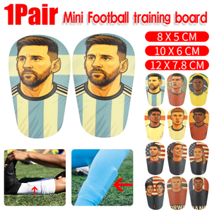 Mini-stabilisateur de jambe de football en PU, couleur personnalisée, <span class=keywords><strong>protection</strong></span> de base <span class=keywords><strong>pour</strong></span> adolescents et adultes, <span class=keywords><strong>protection</strong></span> essentielle <span class=keywords><strong>pour</strong></span> les matchs de football - Product Image 1