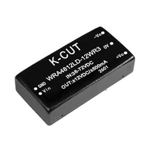 Module d'alimentation DC-DC WRA4812LD-12WR3, circuit intégré, composant électronique - Product Image 3