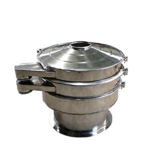 Nueva Cribadora Vibratoria Rotatoria Circular Multicapa de Alta Capacidad para Harina de Yuca con Motor - Product Image 2