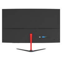 Moniteur de jeu HDR incurvé de 27 pouces avec panneau LCD IPS rétroéclairage LED 75Hz taux de rafraîchissement 99% SRGB