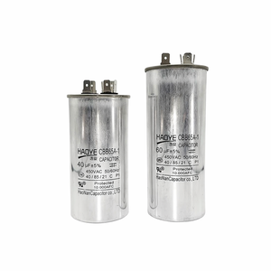 <span class=keywords><strong>Condensateur</strong></span> <span class=keywords><strong>de</strong></span> démarrage <span class=keywords><strong>de</strong></span> moteur <span class=keywords><strong>de</strong></span> climatiseur antidéflagrant HaoYe CBB65 40uf 450V pour ventilateur – Vente en gros - Product Image 1