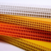 Meilleur prix pour les feuilles/panneaux/plaques en plastique ondulé PP