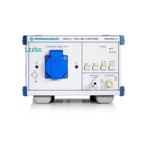 Instrumento de Medición Electrónico Rohde & Schwarz Env216, Red V de 2 Cables - Product Image 5