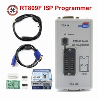 Programmateur USB universel haute vitesse EParthub RT809H avec 21 adaptateurs pour EMMC-NAND Flash, BIOS, EEPROM, et programmeur intelligent