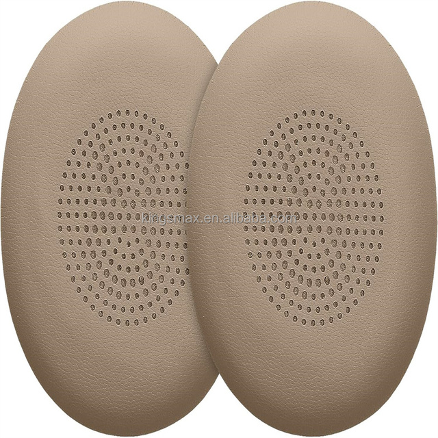 Replacement Custom Headphone Padding Cushion Protein Leather Skin Earpads for Jabra Evolve 20 20se 30II 40 65 Headphone Earpads
