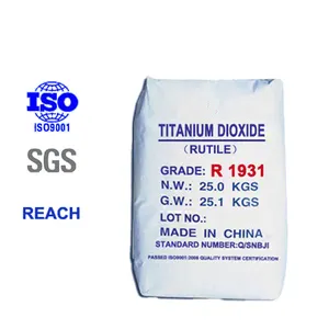 Titanyum dioksit R-101, mükemmel kaplama, güç ve direnç, titanyum dioksit