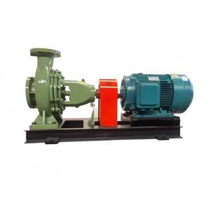 Bomba Centrífuga de Succión Axial de Una Etapa para Agua Limpia, de Alto Caudal, para Uso Agrícola - Product Image 1