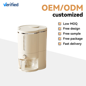 Thùng đựng gạo, ngũ cốc gia dụng Xinhang dung tích lớn, chống ẩm, chống côn trùng, dễ lấy đồ, hộp đựng kín hơi - Product Image 2