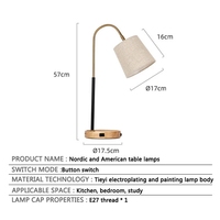 Veilleuse Led Atmosphère Lampe Table Sans Fil Table Côté Bois Lampe De Table Pour Restaurant