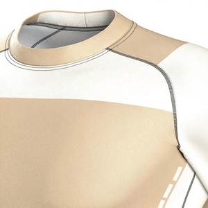 Camiseta de Compresión de Manga Larga para Hombre con Logotipo Personalizado OEM, Transpirable, de Secado Rápido, para Entrenamiento de MMA y BJJ - Product Image 4
