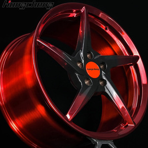 Jantes forgées monobloc concaves profondes personnalisées <span class=keywords><strong>18</strong></span> 19 20 21 22 5x114.3 5x120 5x112 pour Corvette C8 Z06 Dodge Challenger - Product Image 5