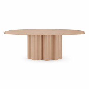 <span class=keywords><strong>Tavolo</strong></span> da Pranzo Convertibile in Legno MDF Stile Contemporaneo Americano con Design <span class=keywords><strong>Salvaspazio</strong></span> per Casa, Hotel o Ufficio - Product Image 1