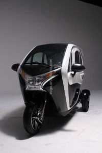 Econelo Nelo 3.1 <span class=keywords><strong>F1</strong></span> Accessoires Inclus <span class=keywords><strong>Mini</strong></span> Voiture Électrique Fermée à 3 Roues pour Adultes Volant à Gauche Caméra Arrière 2 Passagers Promotion Exceptionnelle - Product Image 4