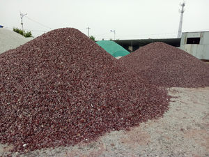 Per l'abbellimento e la strada del giardino GS-016 pietra per lastricati pollo sangue colore rosso ghiaia ghiaia pietra - Product Image 6