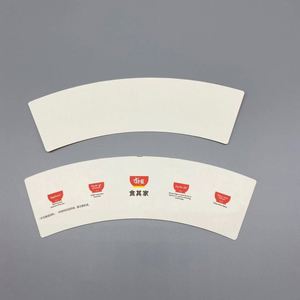 Material en bruto para vasos de papel desechables para café, tipo abanico, de 4OZ/7OZ/9OZ - Product Image 6