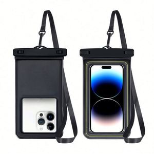 Estuche Impermeable Flotante para Teléfono con Cordón Ajustable, IPX-8, TPU, para iPhone, Natación y Buceo - Product Image 3