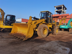 Cargador de ruedas CAT original usado 966F-2 a bajo precio Caterpillar 966F 966G 966K 966E 980G Cargador CAT usado barato para la venta - Product Image 3