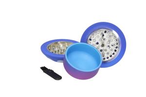 Alien Go - Molinillo de Plástico con Forma de Hongo, Diseño de Dibujos Animados, Estilo Americano, Modelo HS394-AO, Portátil y Redondo, para Uso Doméstico - Product Image 5