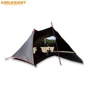 <span class=keywords><strong>Campeggio</strong></span> all'aperto grande tenda impermeabile per telo parasole tenda per telo resistente campo Base per escursionismo zaino in spalla alpinismo - Product Image 2