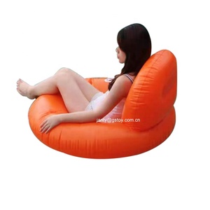 Floating Inflatable Pvc Water <strong>Towable</strong> With Backrest - Product Image 2