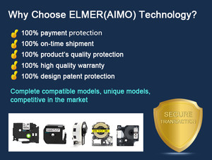 Nastro a Nastro Aimo Nero su Bianco 9 mm Tze-221 per Stampanti <span class=keywords><strong>Brother</strong></span> - Product Image 4