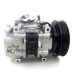 Compresor de Aire Acondicionado TV12 142500-4650 60-01478NC 1425004650 6001478NC para Mazda RX7 FD3S FC3S - Product Image 4