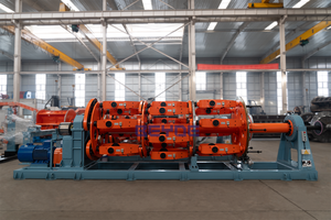 Máquina de Trenzado de Cables Planetaria <span class=keywords><strong>Beyde</strong></span> 400/1+6, Equipo para Fabricación de Cables de Alimentación con Funciones de Encintado y Retorcido, 1000 kg - Product Image 2