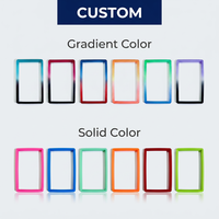 Étui de protection antichoc pour cartes gradées PSA, compatible avec les cartes à collectionner multicolores