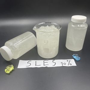 Approvisionnement d'usine en Chine SLES SLES 70 SLES 70 Sulfate d'éther laurique de sodium CAS 68585 - Product Image 2